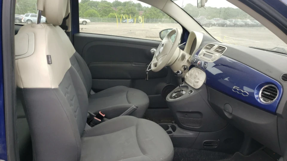 FIAT 500 чудовисько 5