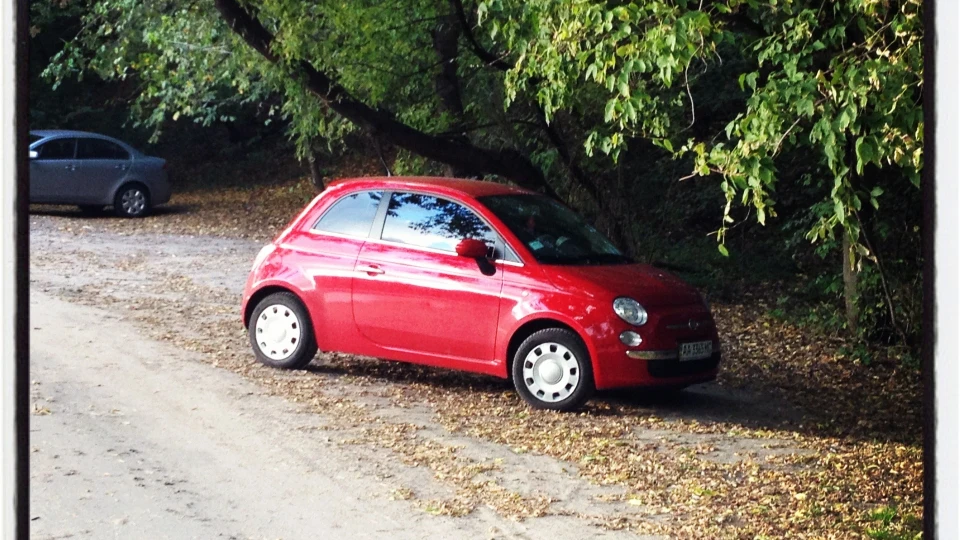 FIAT 500 Італійський Пирожечок! 2