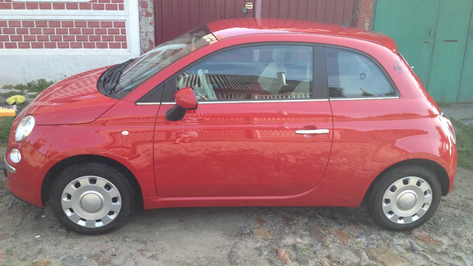 FIAT 500 Італійський Пирожечок! 3