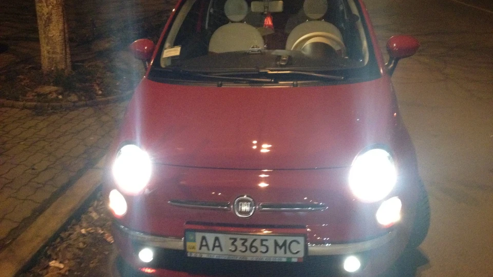 FIAT 500 Італійський Пирожечок! 4