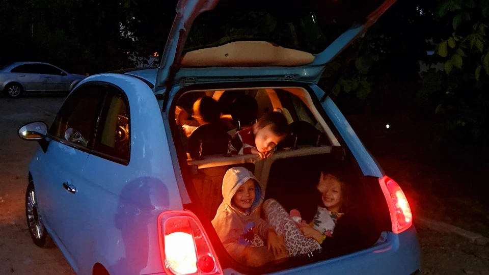 FIAT 500 Кнопа 2