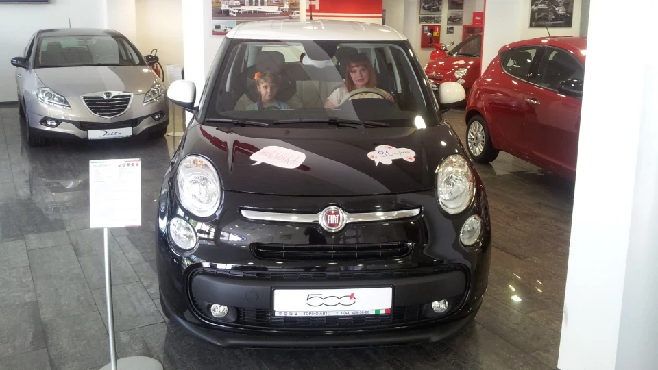FIAT 500 L - Елька
