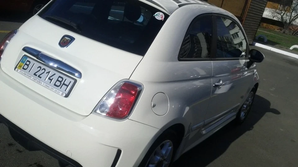 FIAT 500 little biTch 2