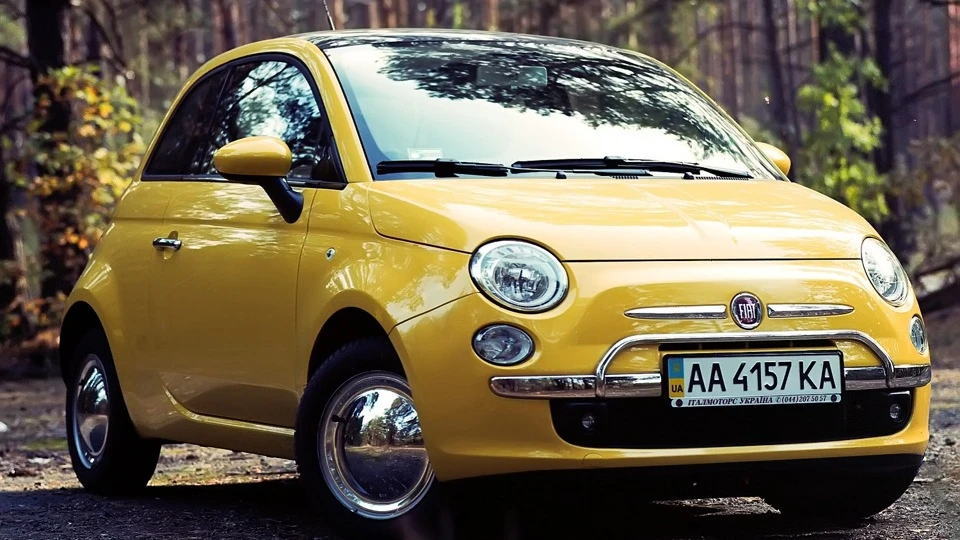 FIAT 500 μ 4