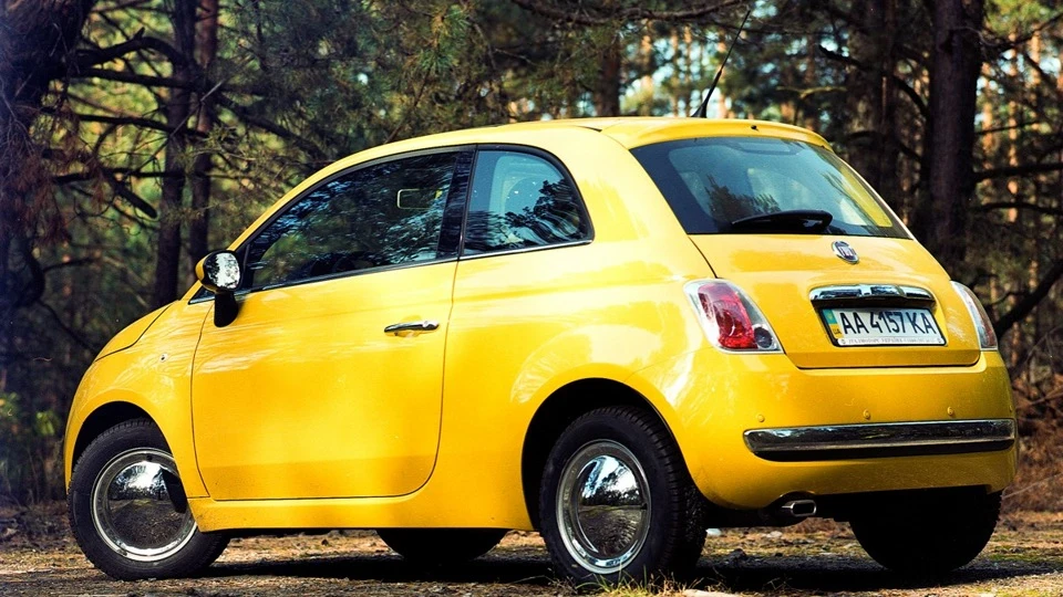 FIAT 500 μ 5