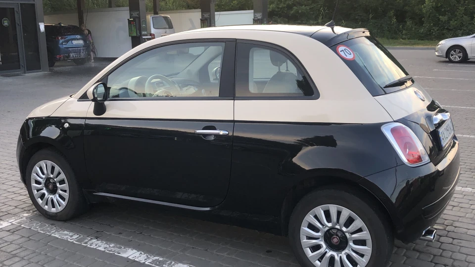 FIAT 500 Малятко Cinquecento 2