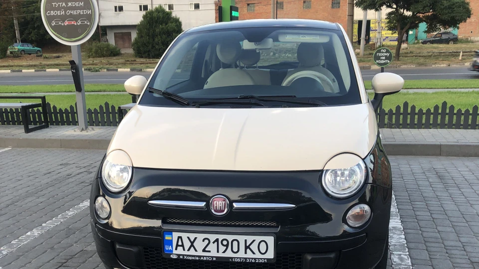 FIAT 500 Малятко Cinquecento 3