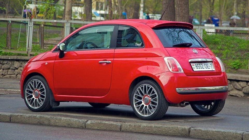 FIAT 500㋡ Пупиш 2