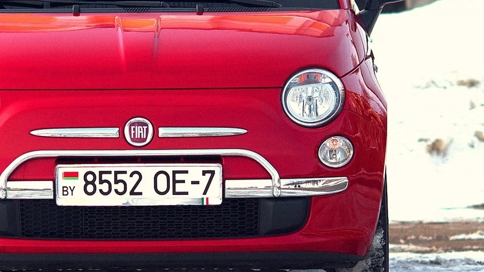 FIAT 500㋡ Пупиш 4