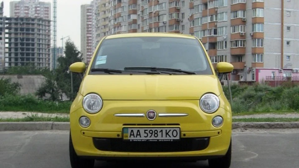 FIAT 500 Sport 100 л.с. 2