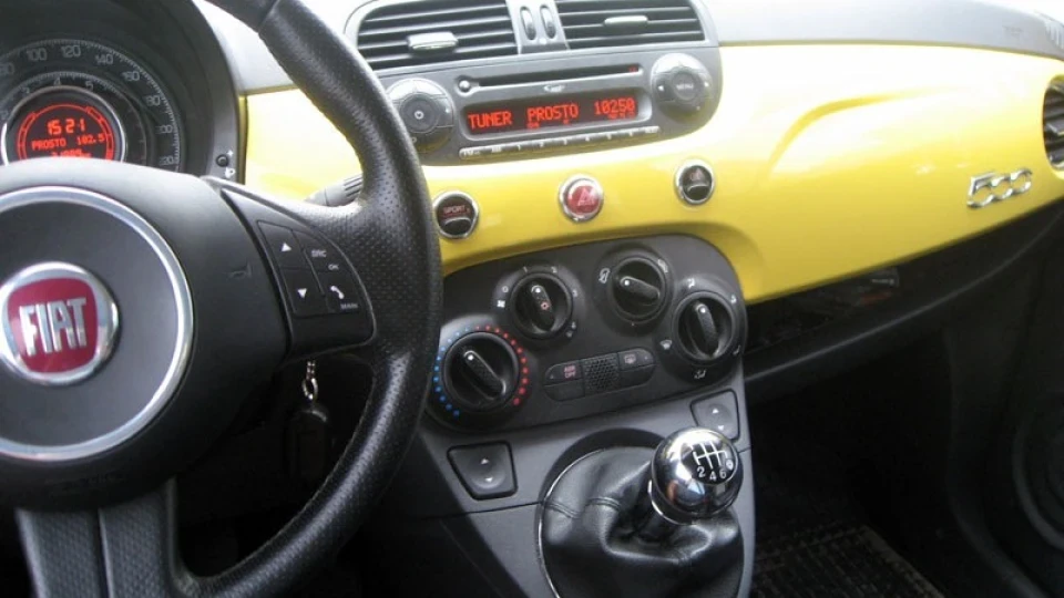 FIAT 500 Sport 100 л.с. 3