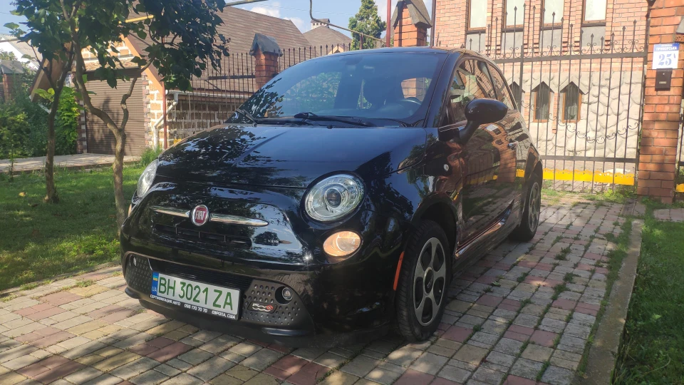 FIAT 500E EV