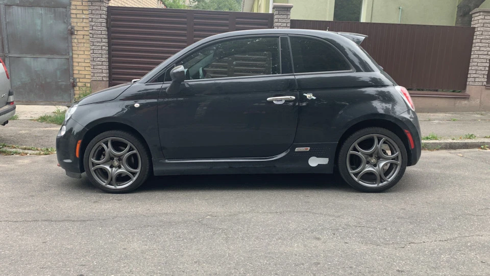 FIAT 500E EV