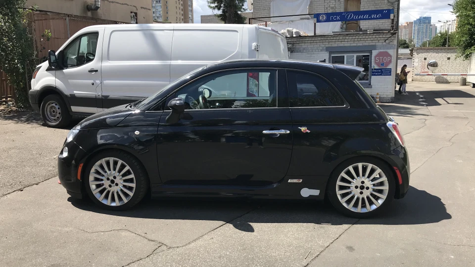 FIAT 500E EV 3