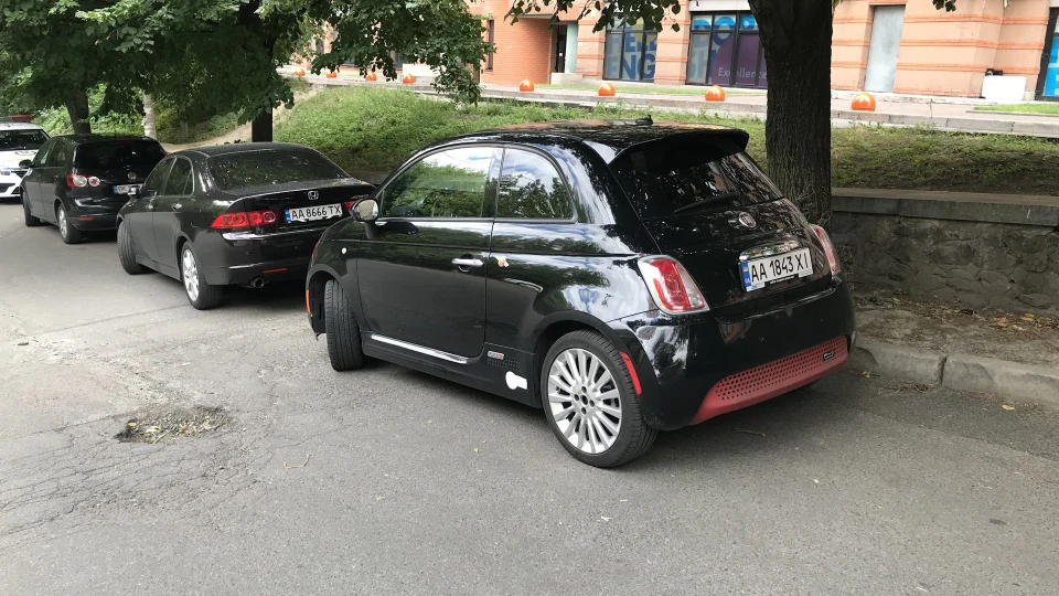 FIAT 500E EV 5