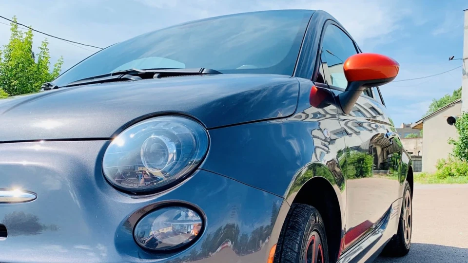 FIAT 500E EV 2