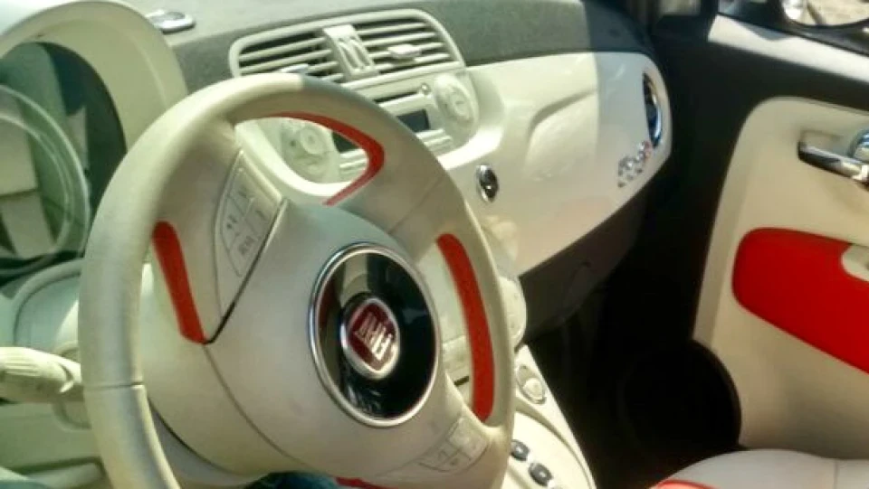 FIAT 500E EV
