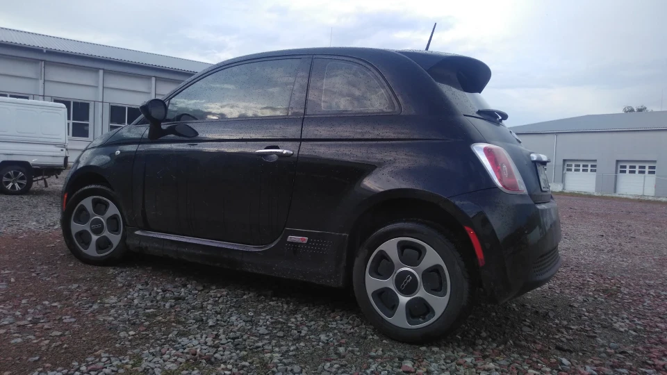 FIAT 500E EV