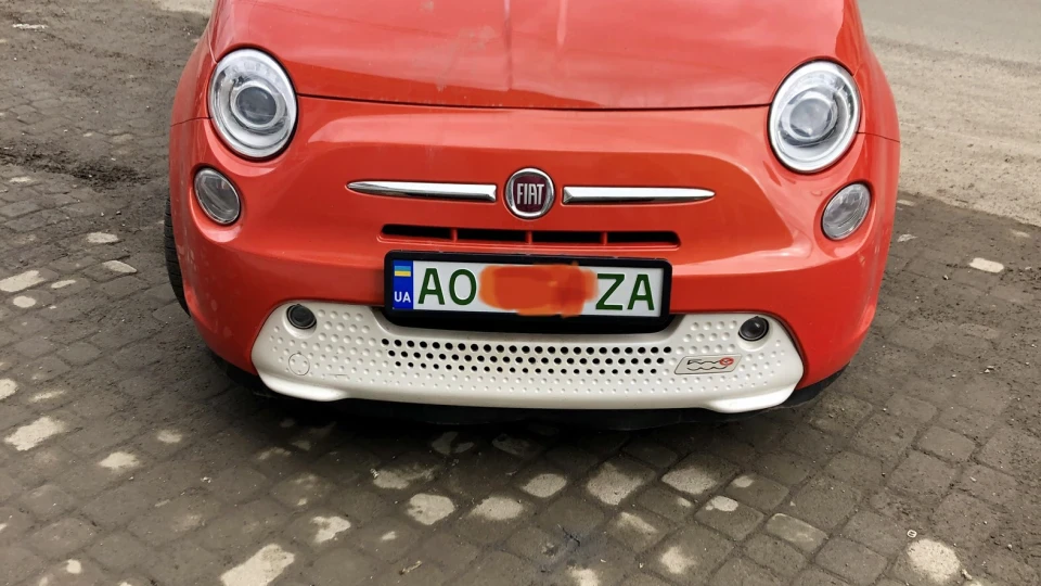 FIAT 500E EV