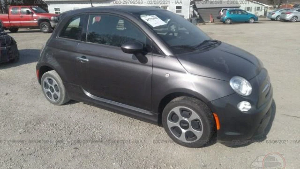 FIAT 500E EV