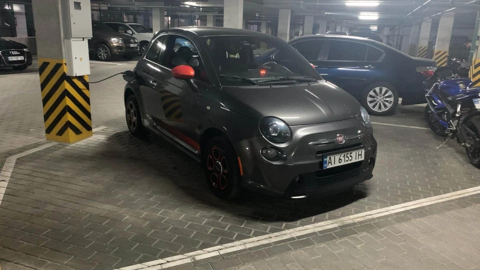 FIAT 500E EV