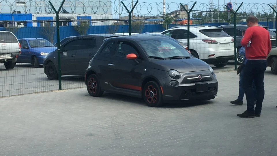 FIAT 500E EV Скажена електричка 3