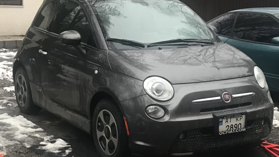 FIAT 500E EV "Derzkiy MaLoY"