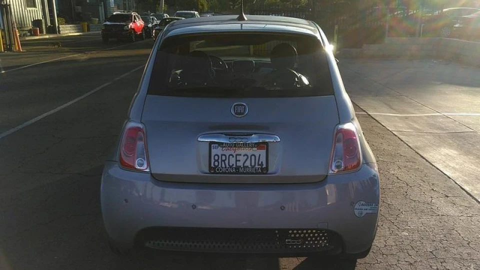 FIAT 500E EV Іде до мене морем... 3