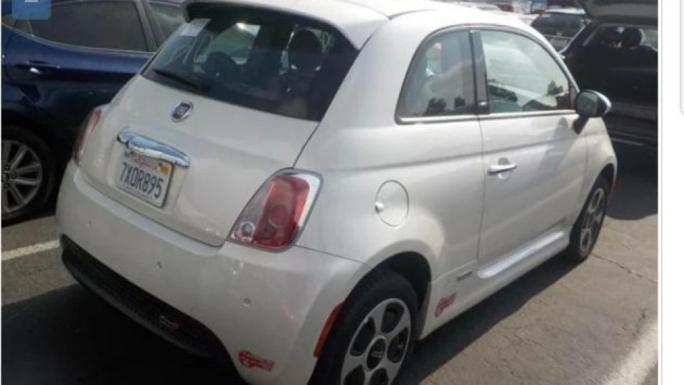 FIAT 500E EV * LuiGi *