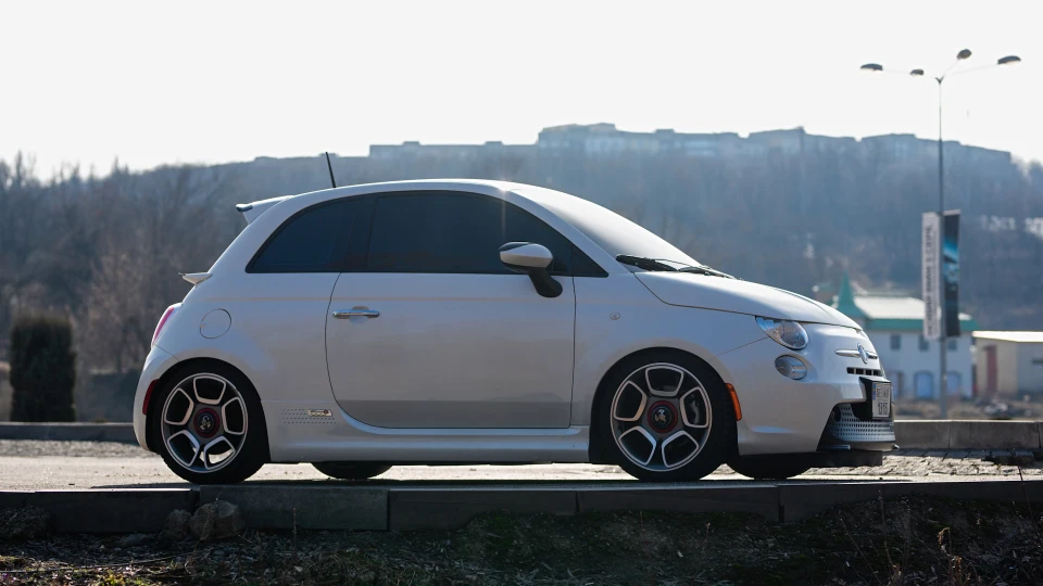FIAT 500E EV Пулька