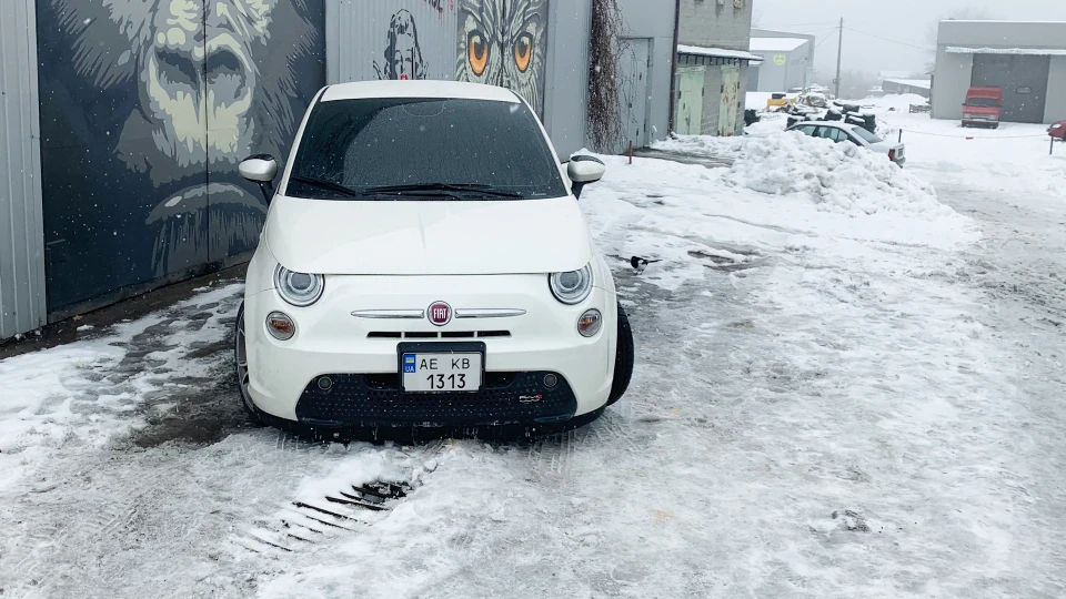 FIAT 500E EV Пулька 2