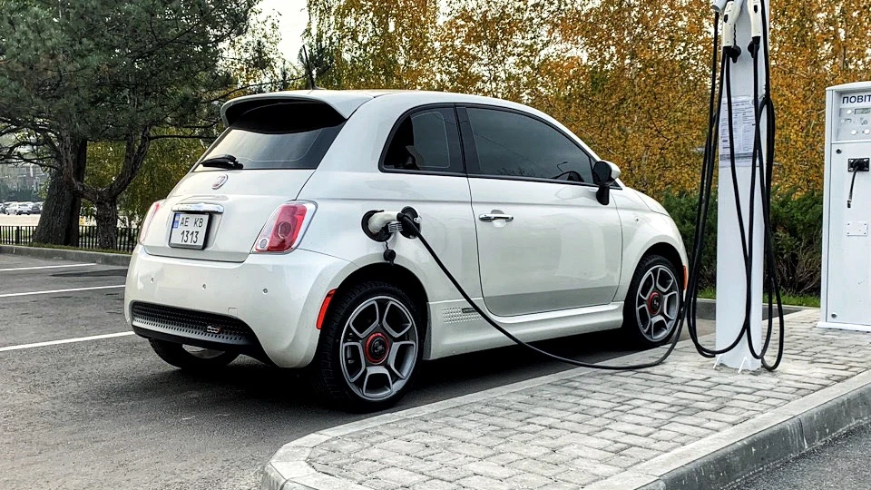 FIAT 500E EV Пулька 3