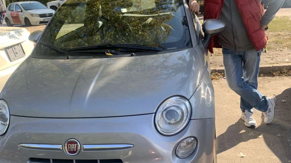 FIAT 500E EV Шалена черепаха
