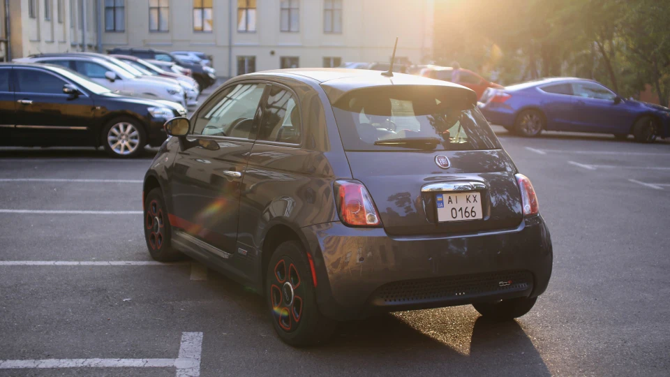 FIAT 500E EV Sport