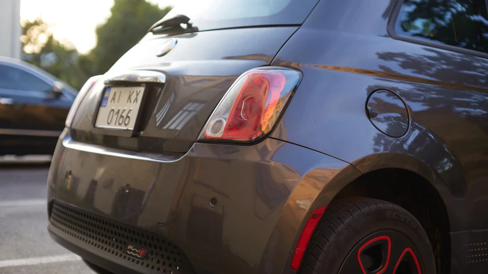 FIAT 500E EV Sport 4