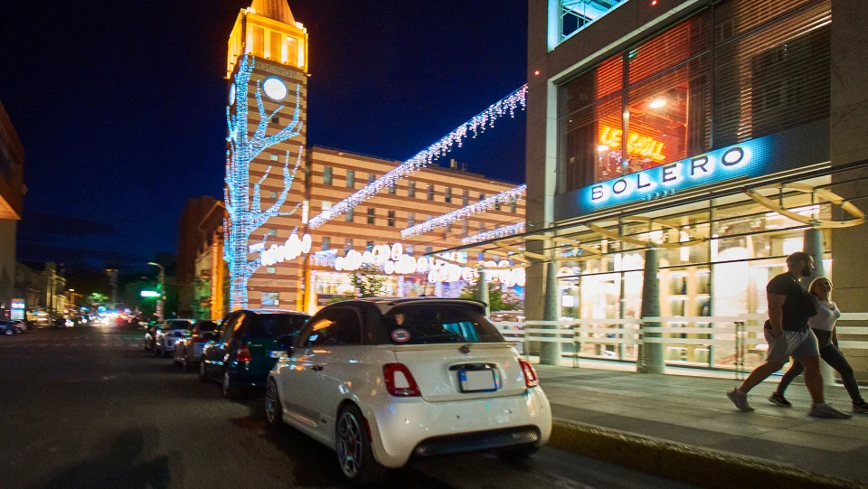 FIAT 500E EV urban electric 5