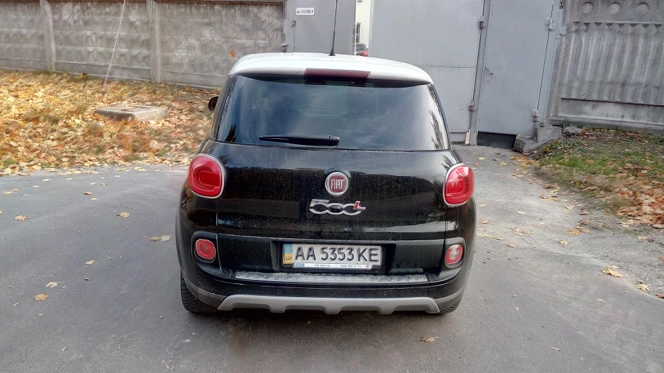 FIAT 500L 1.3 дизель 2