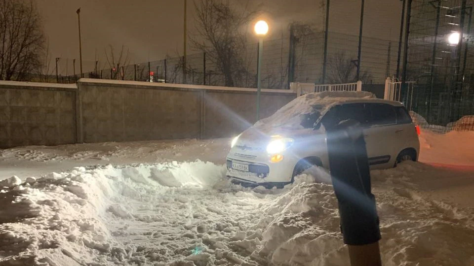 FIAT 500L Білий 1.248 дизель