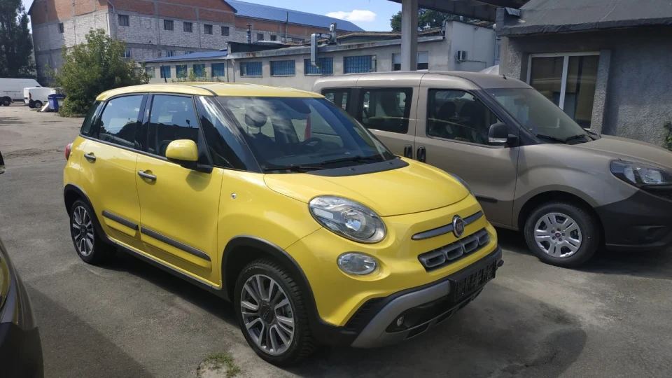 FIAT 500L Cross