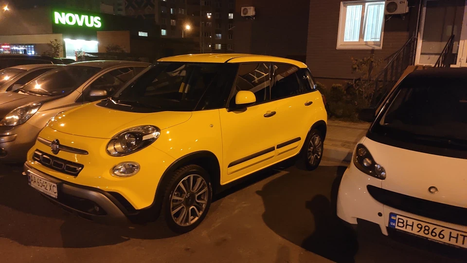 FIAT 500L #Darnica23 1.3 multijet