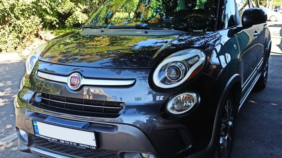 FIAT 500L Элька