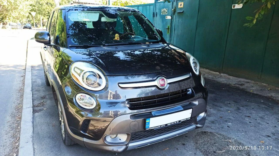FIAT 500L Элька 2