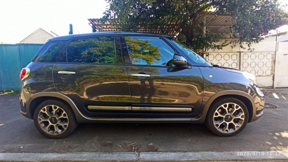 FIAT 500L Элька 4