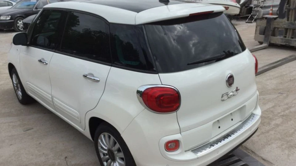 FIAT 500L from USA 4
