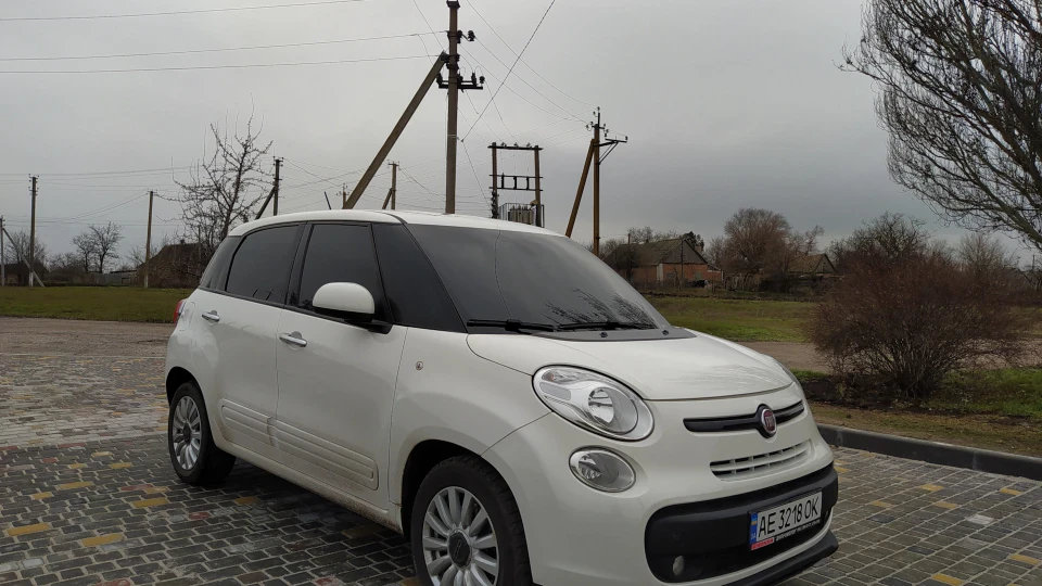 FIAT 500L Панда 3