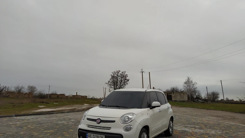 FIAT 500L Панда 4