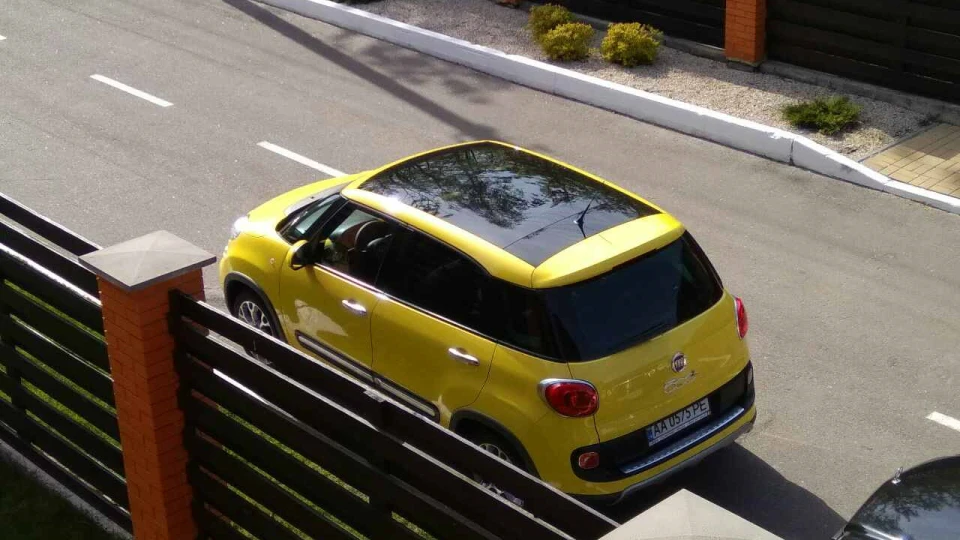 FIAT 500L Trekking 4