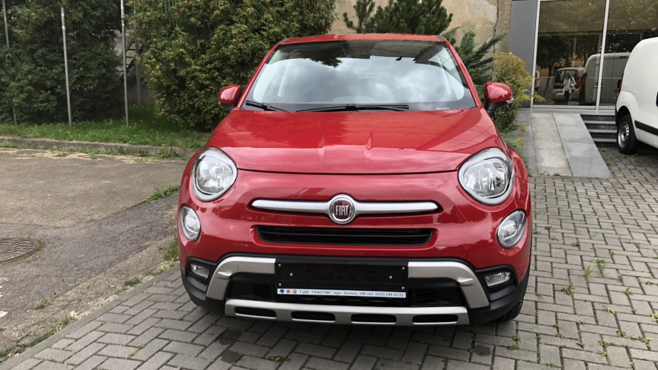 FIAT 500X 1.4 170л.с. 4х4 2