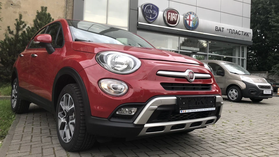 FIAT 500X 1.4 170л.с. 4х4 3