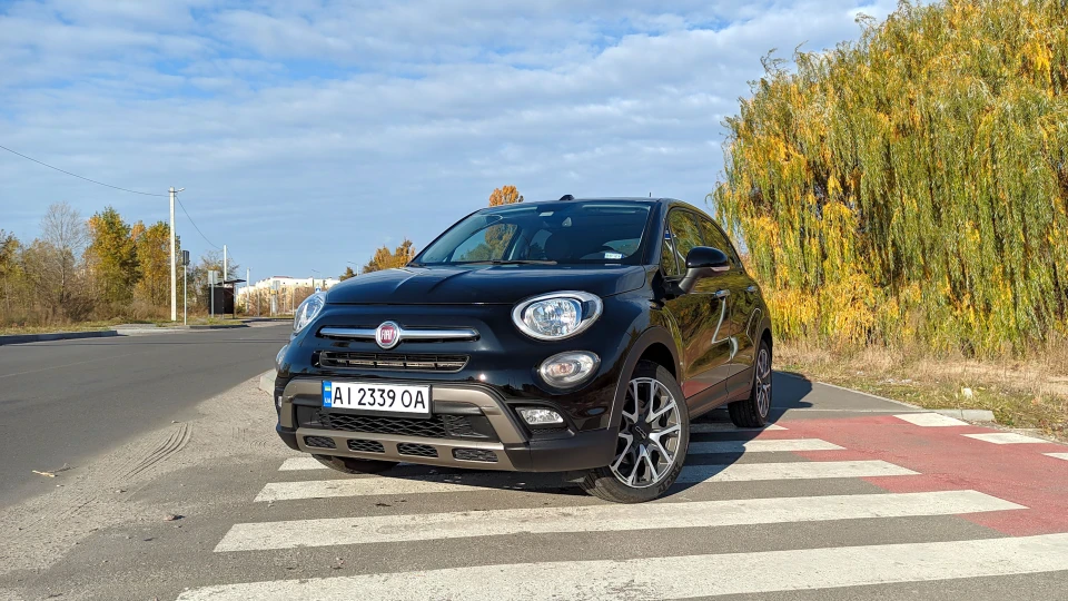 FIAT 500X 2.4 атмо 2